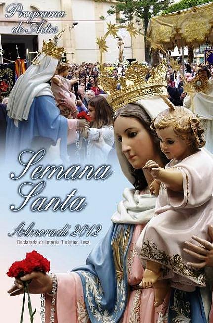 Semana Santa en Almoradí 2012 Almoradí